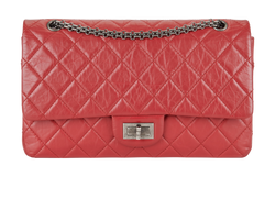Reissue 2.55, Lambskin, Red, 16531079, E/D, 3*